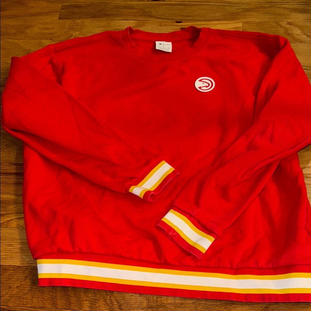 Atlanta Hawks Nike Crewneck